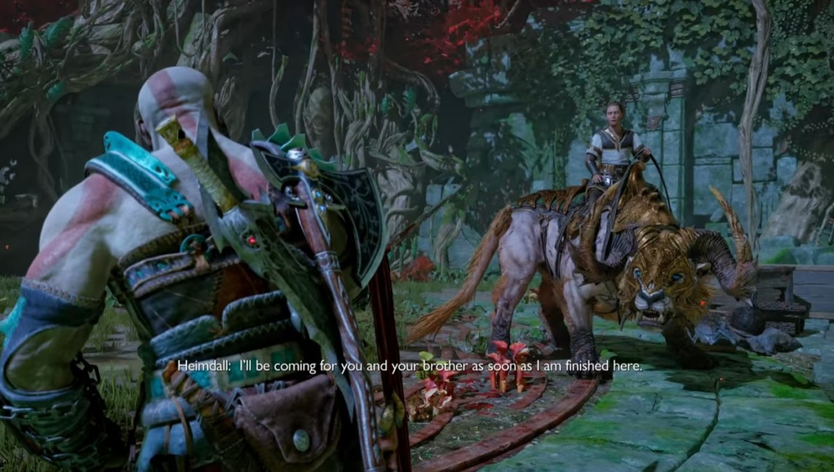 God of War: Ragnarök (Video Game 2022) - Scott Porter as Heimdall