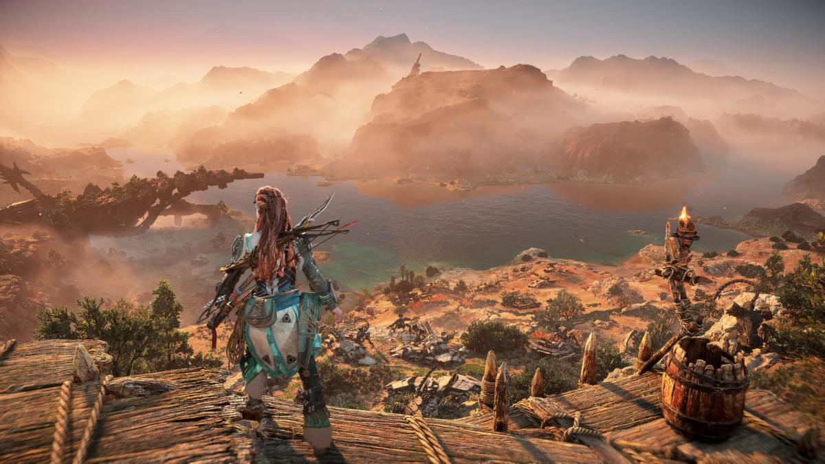 Horizon Forbidden West is coming to PC in 2024 with Burning Shores DLC -  Video Games on Sports Illustrated