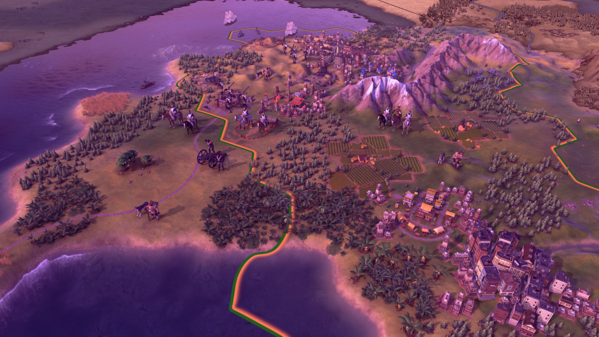 Civilization 6 screenshot.