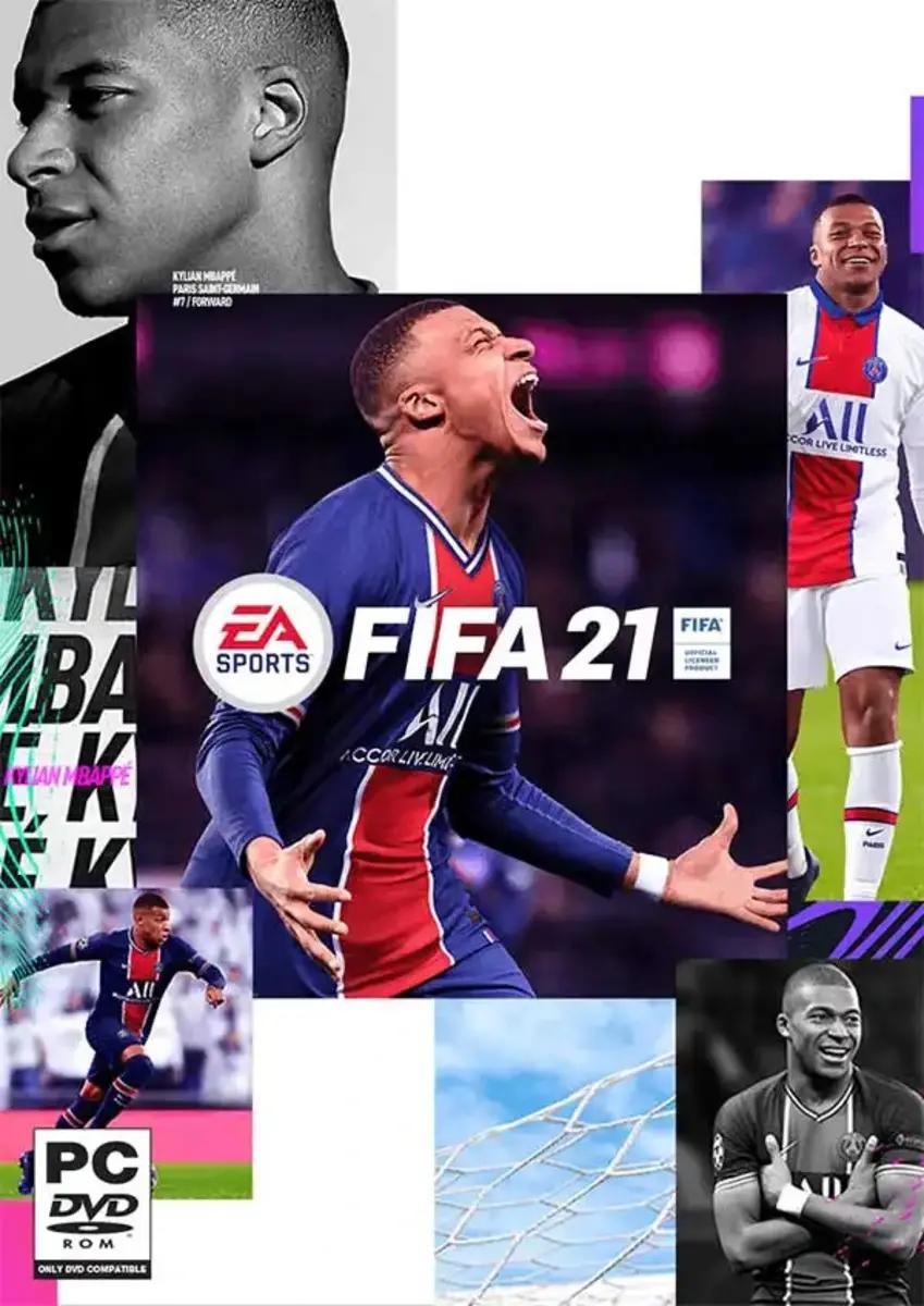 FIFA 21 cover