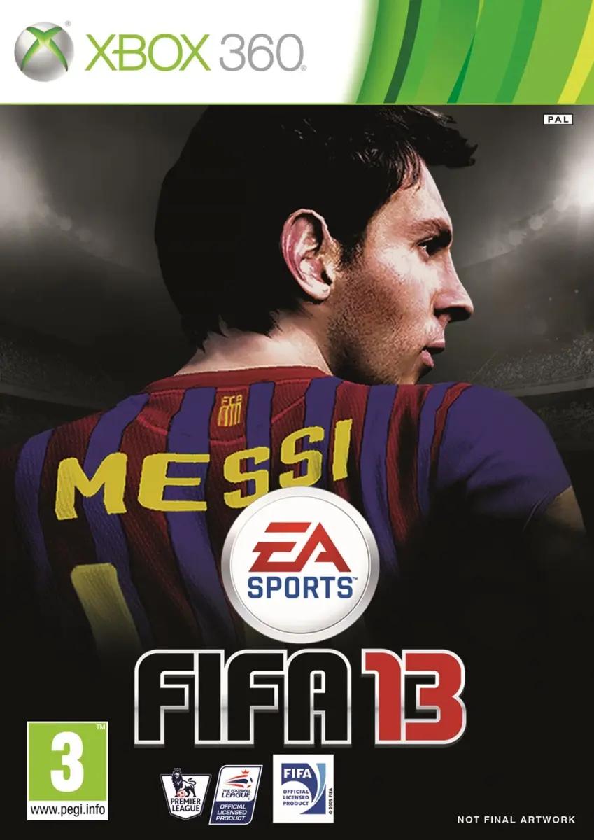 FIFA 13 cover