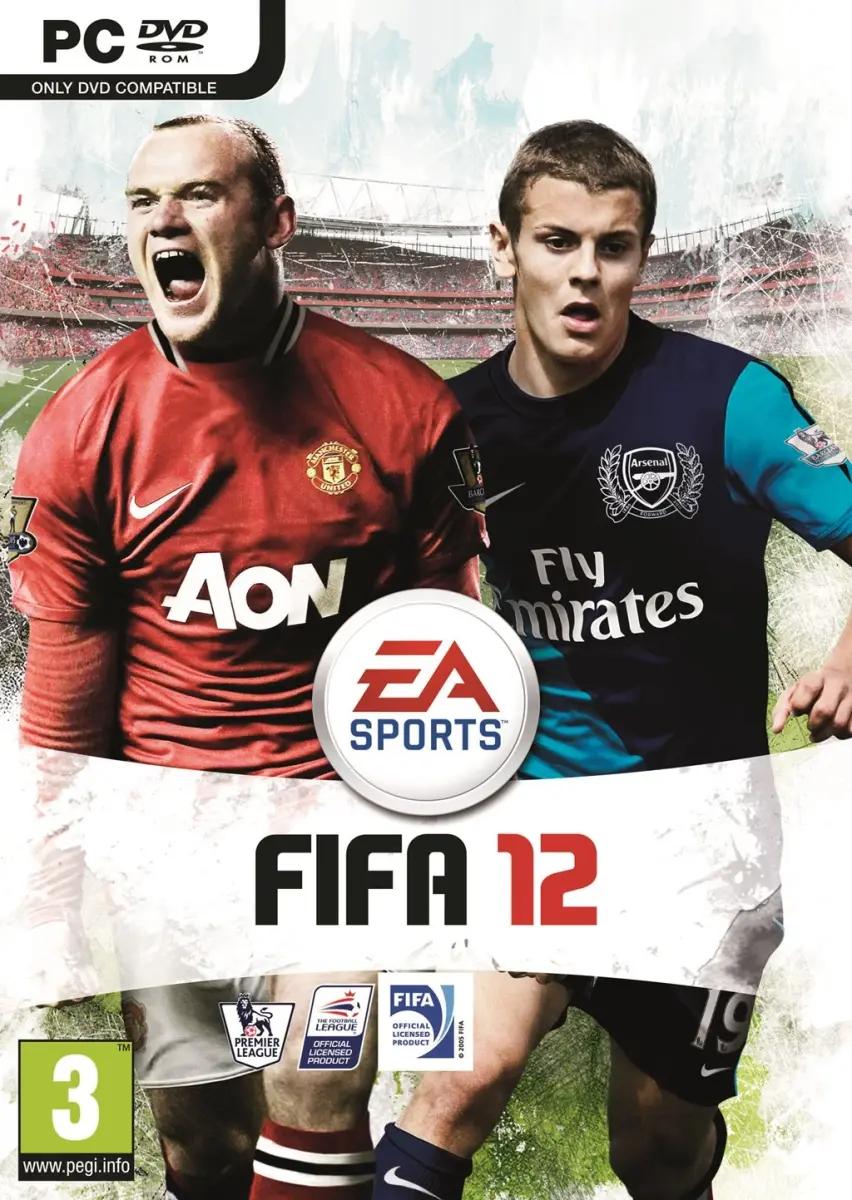FIFA 12 cover