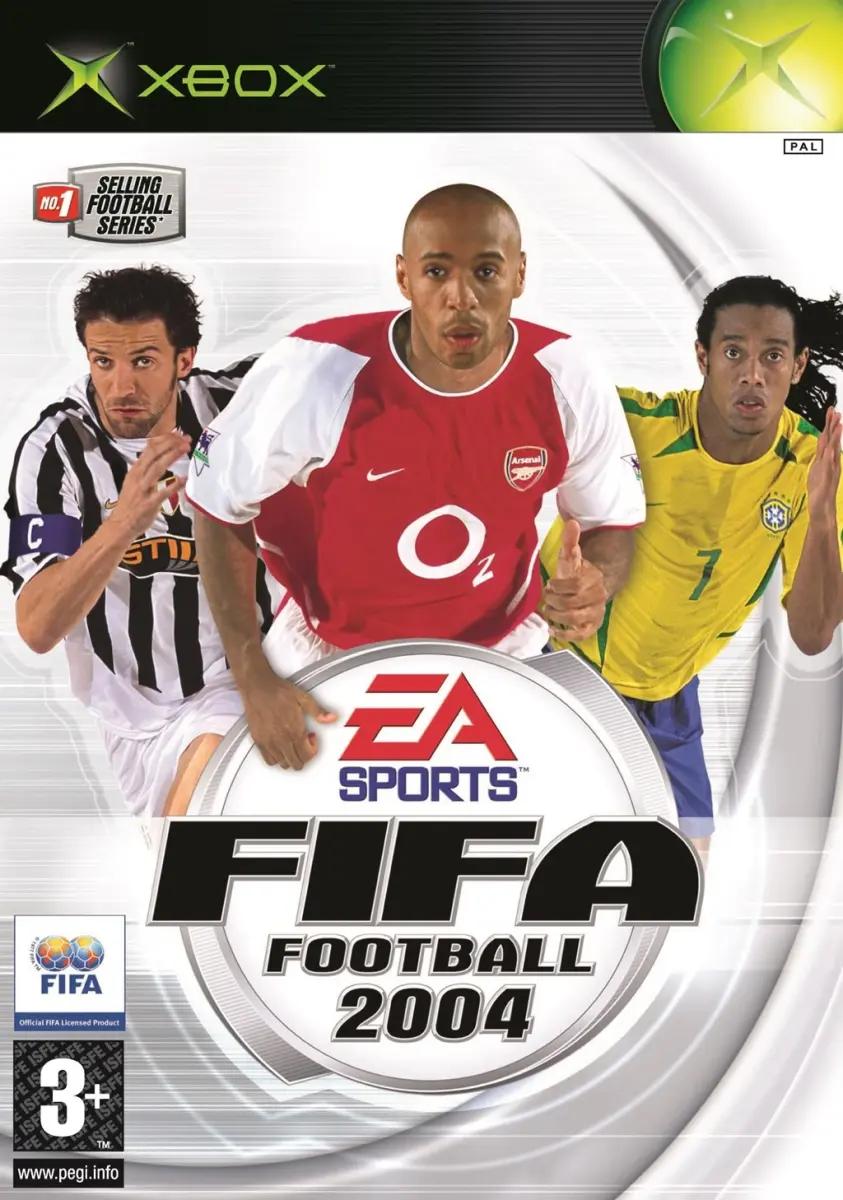 FIFA 2004 cover