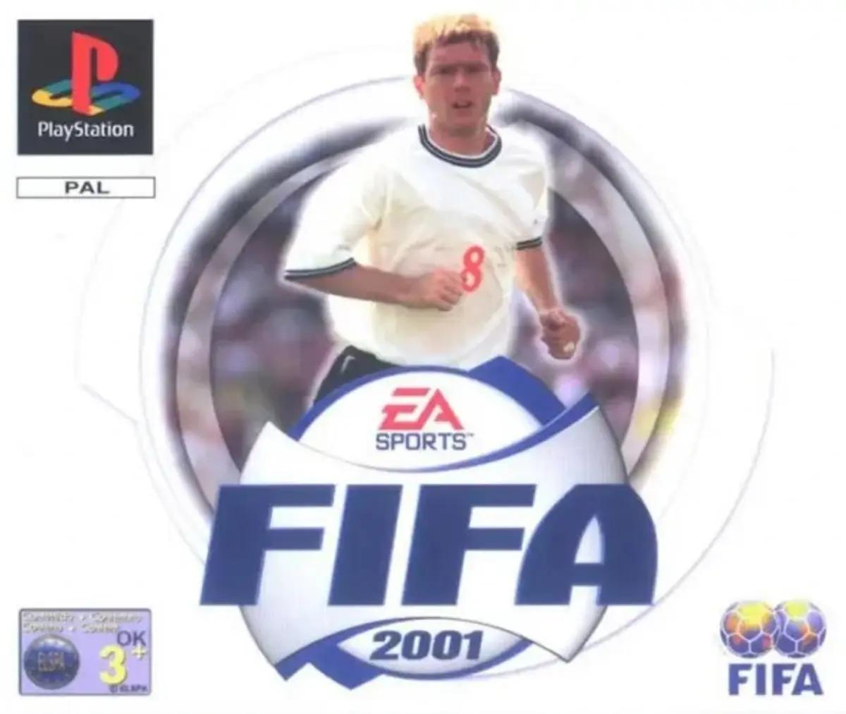 FIFA 2001 cover