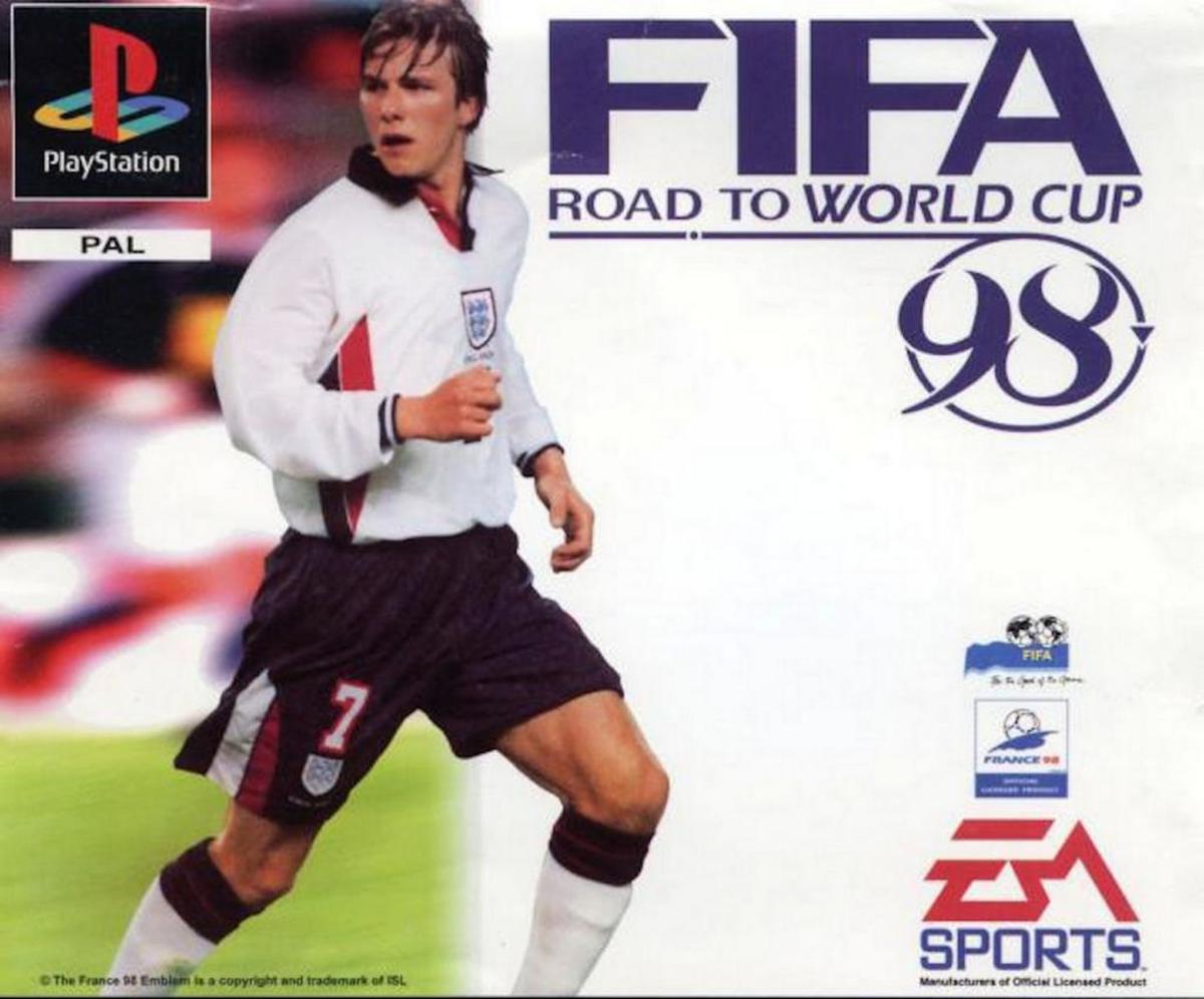 FIFA 98 cover