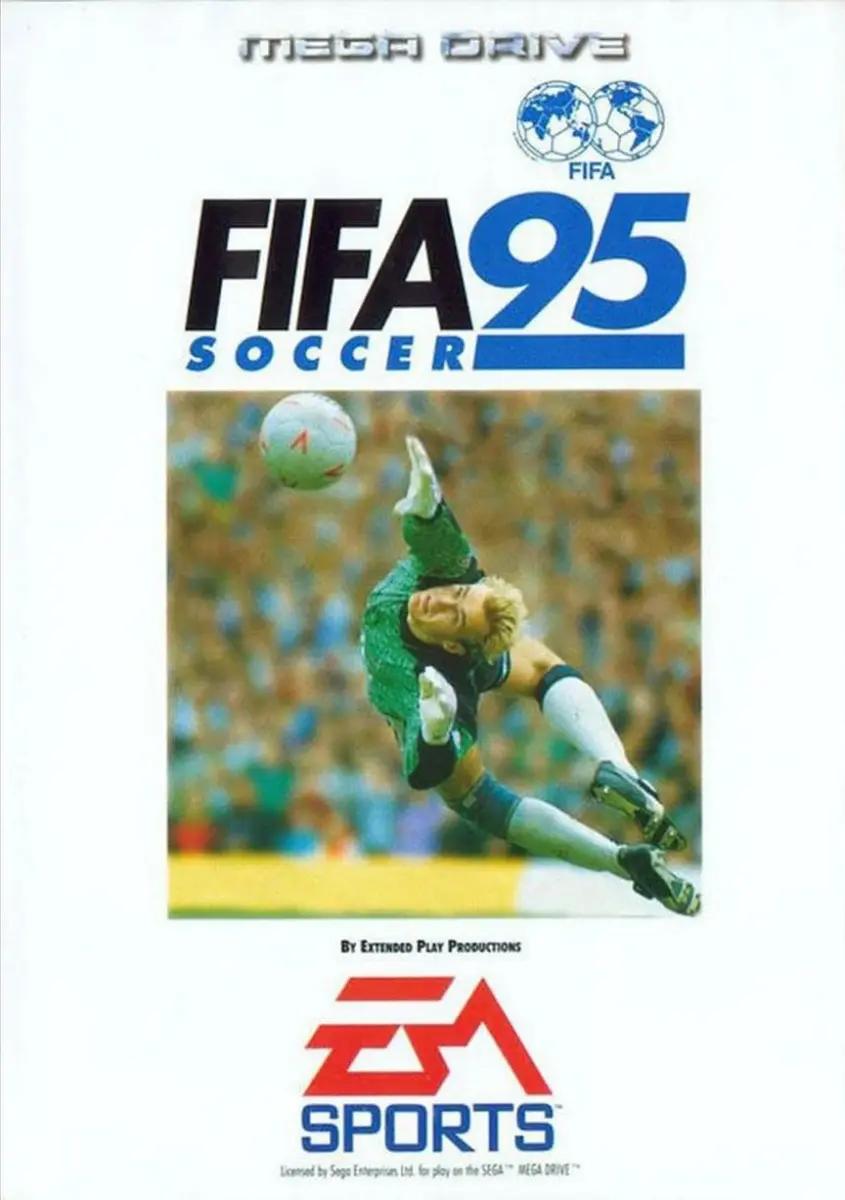 FIFA 95 cover