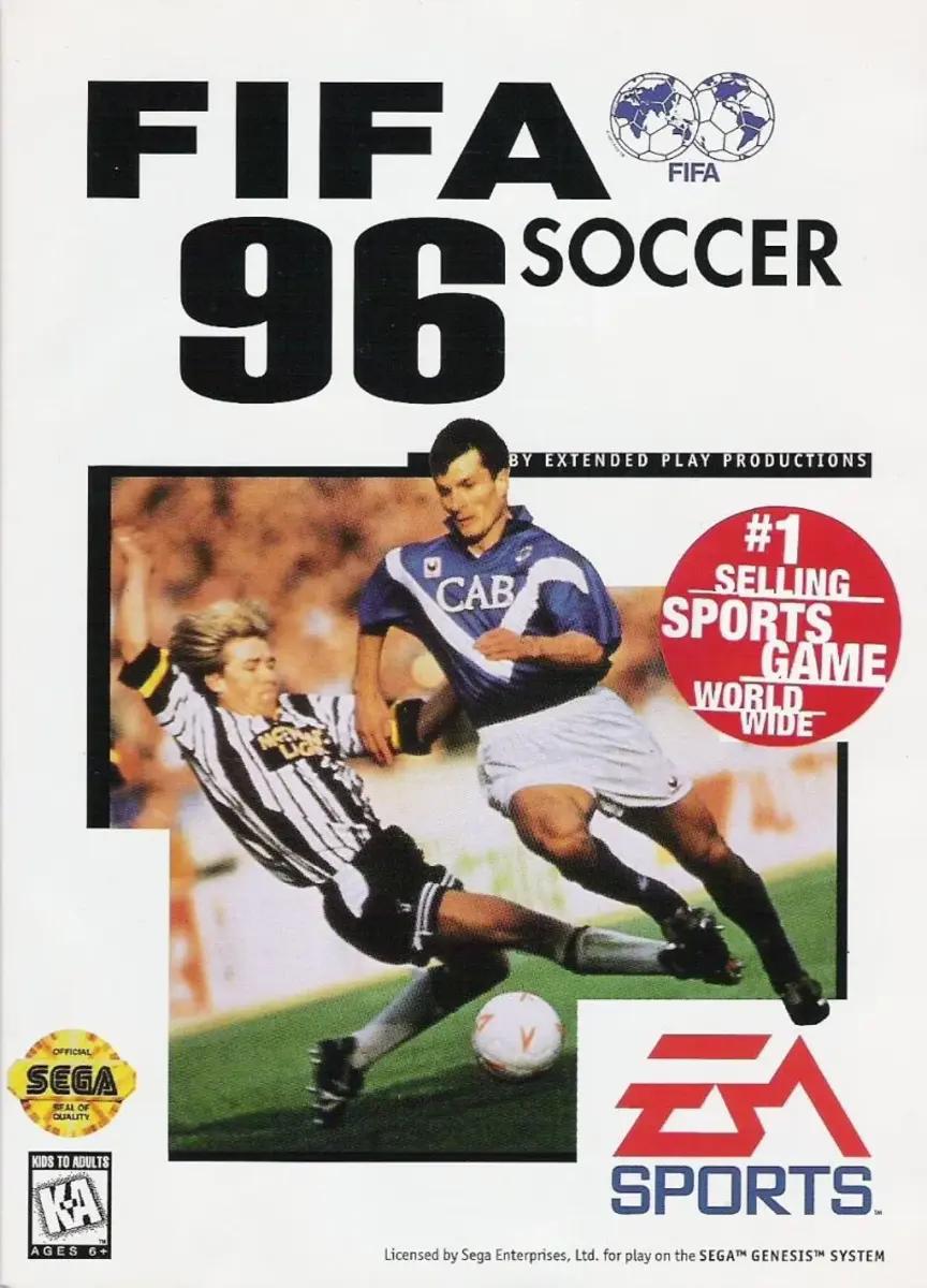 FIFA 96 cover
