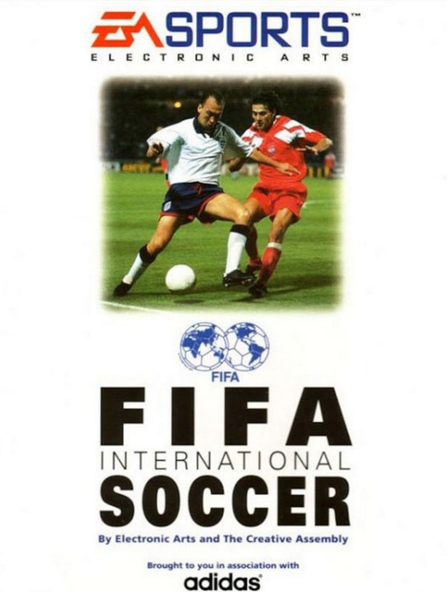 FIFA 93 cover