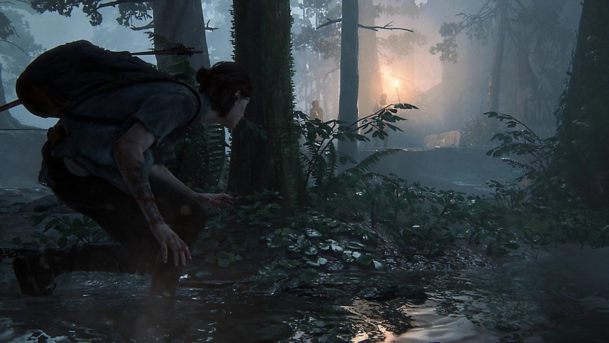 Naughty Dog lança wallpaper de The Last of Us 2