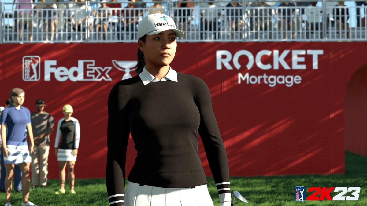 PGA TOUR 2K23 Lydia Ko