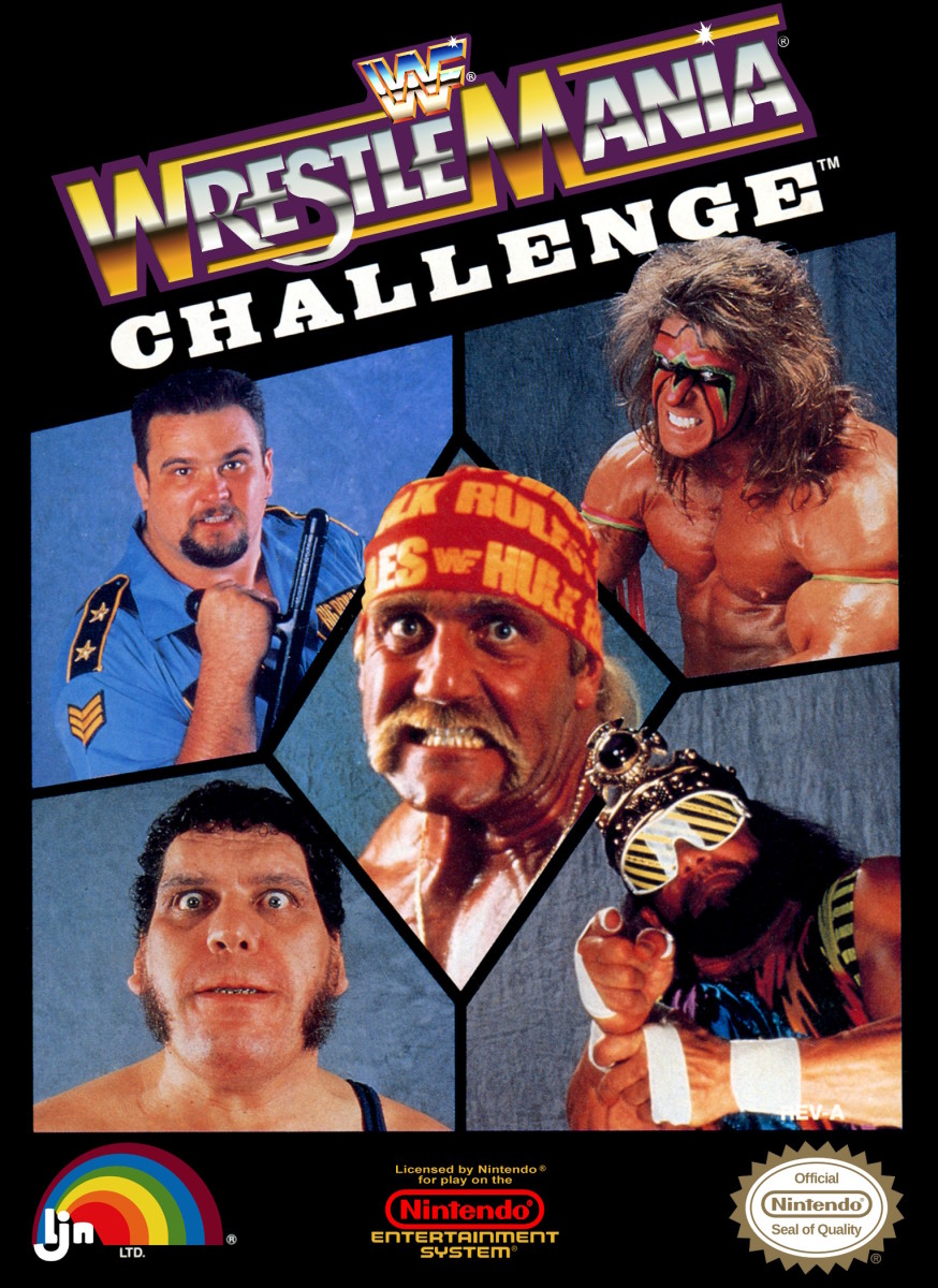 WWF WrestleMania Challenge cover
