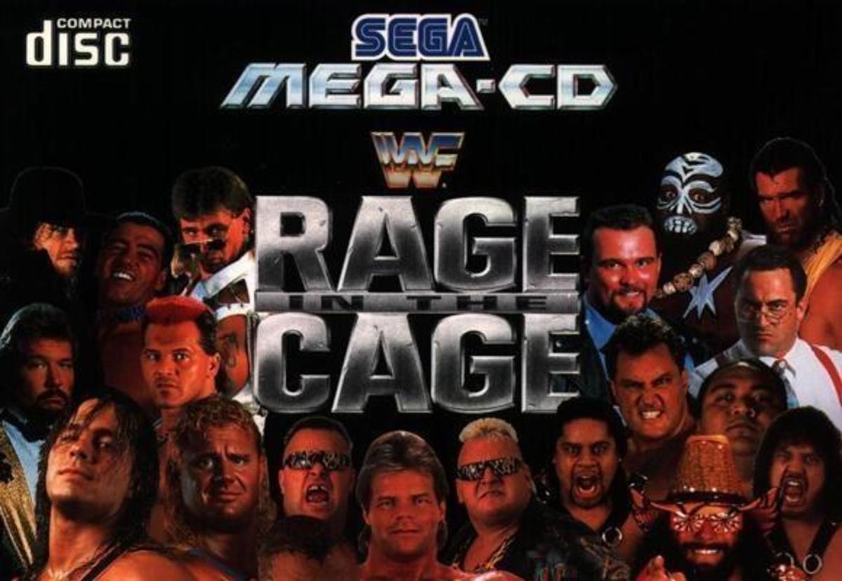 WWF Rage in the Cage cover