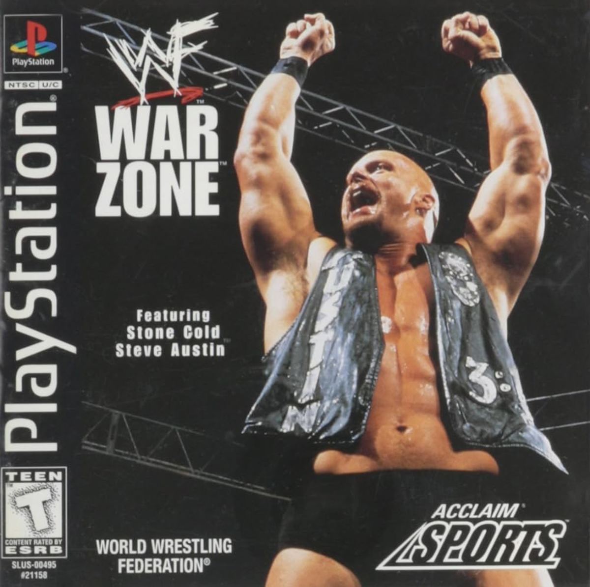 WWF War Zone Cover