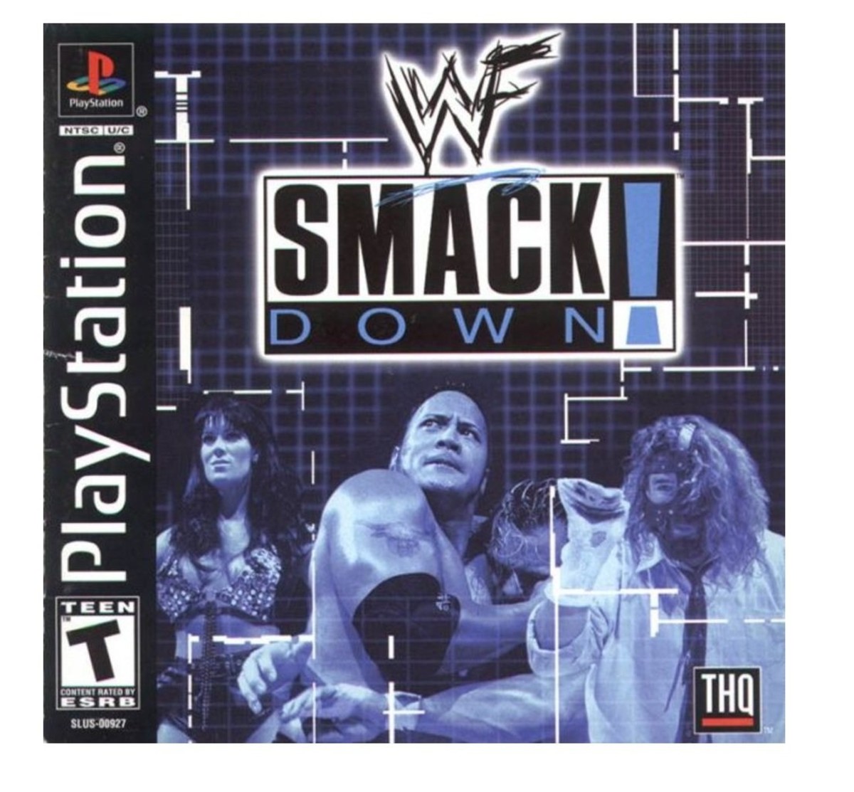 WWF Smackdown cover