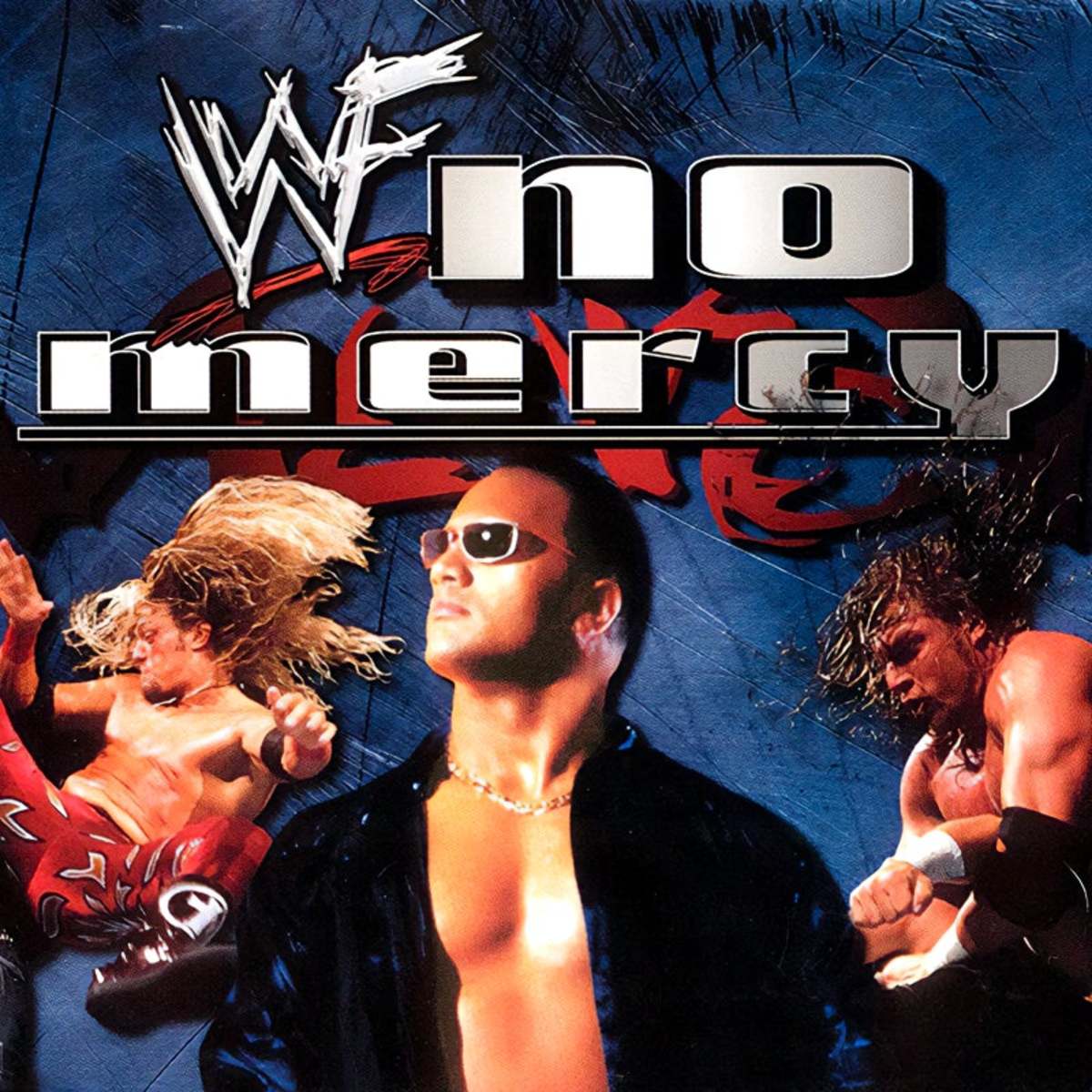 WWF No Mercy cover