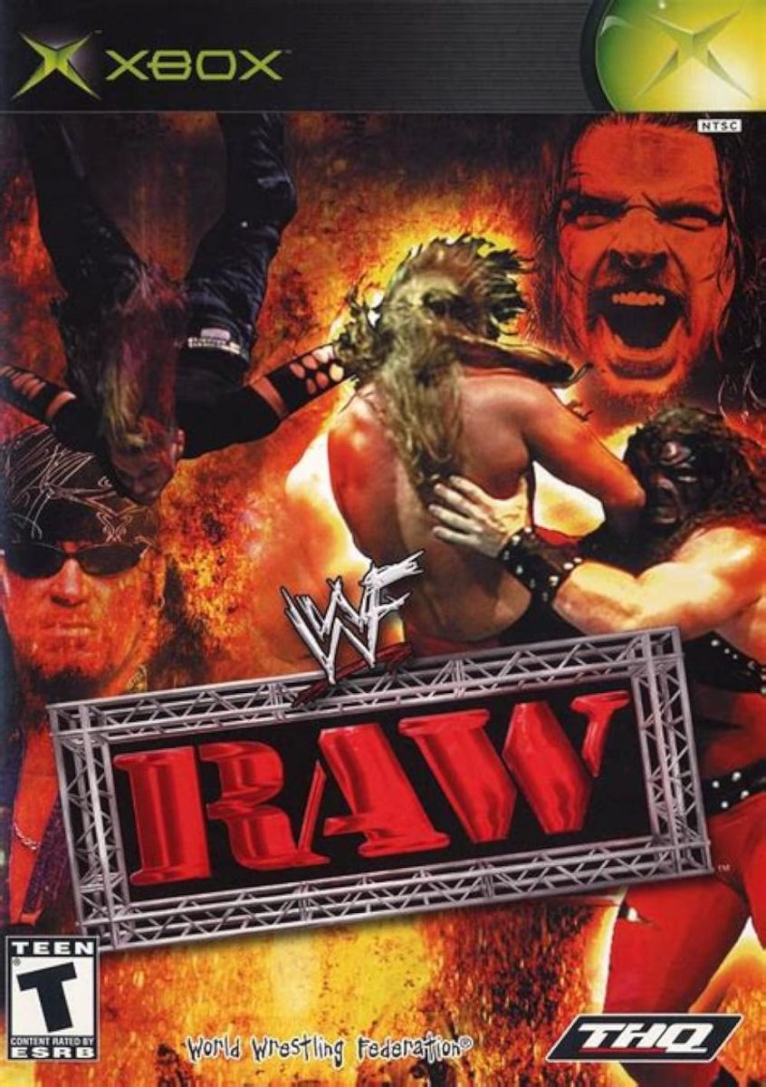 WWF Raw 2002 cover