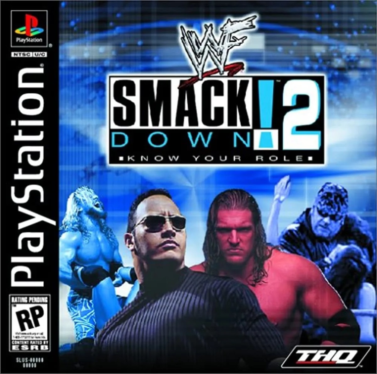 WWF Smackdown 2 cover