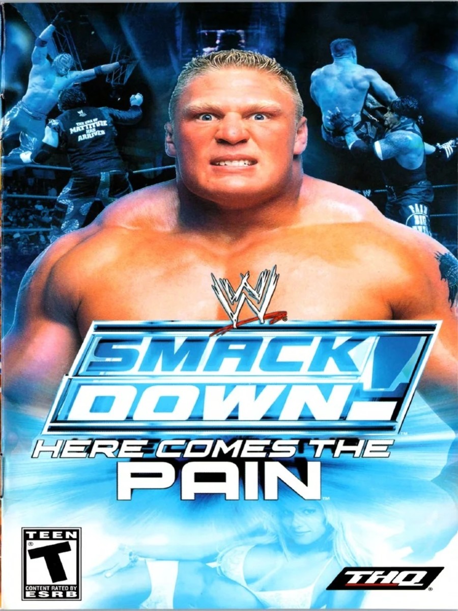 WWE Smackdown Here Comes the Pain cover