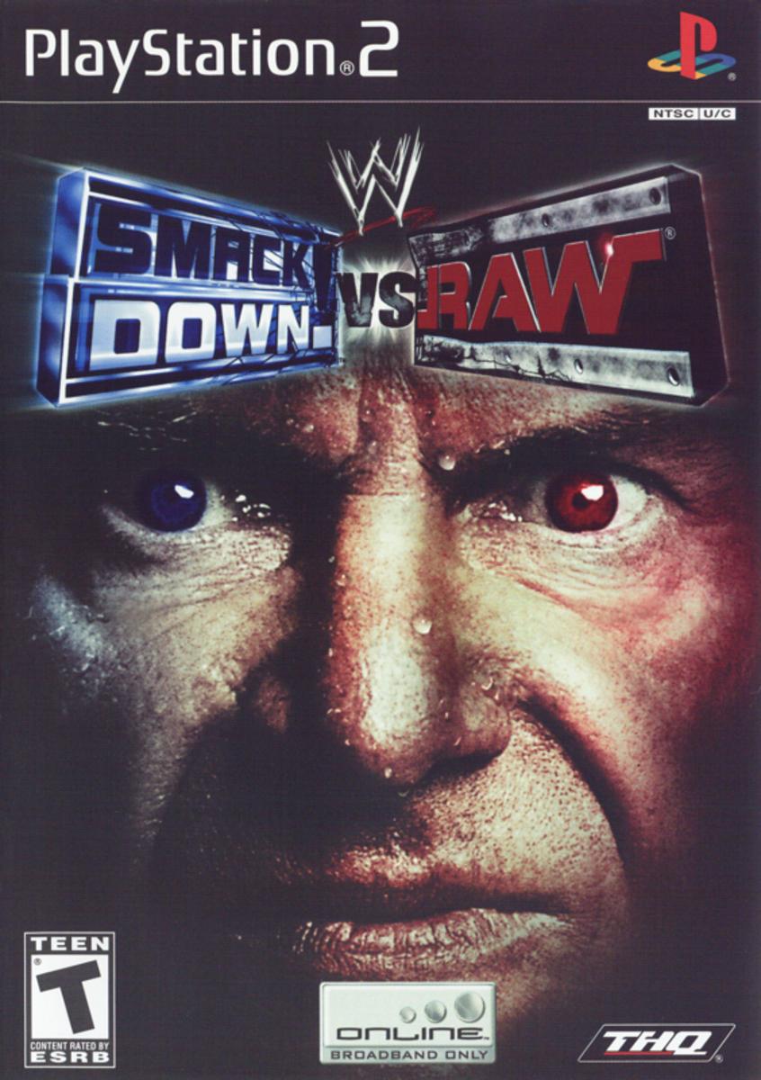 WWE Smackdown vs Raw cover