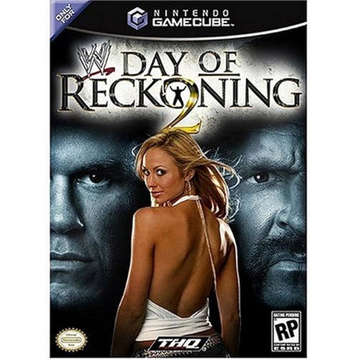 WWE Day of Reckoning 2 cover