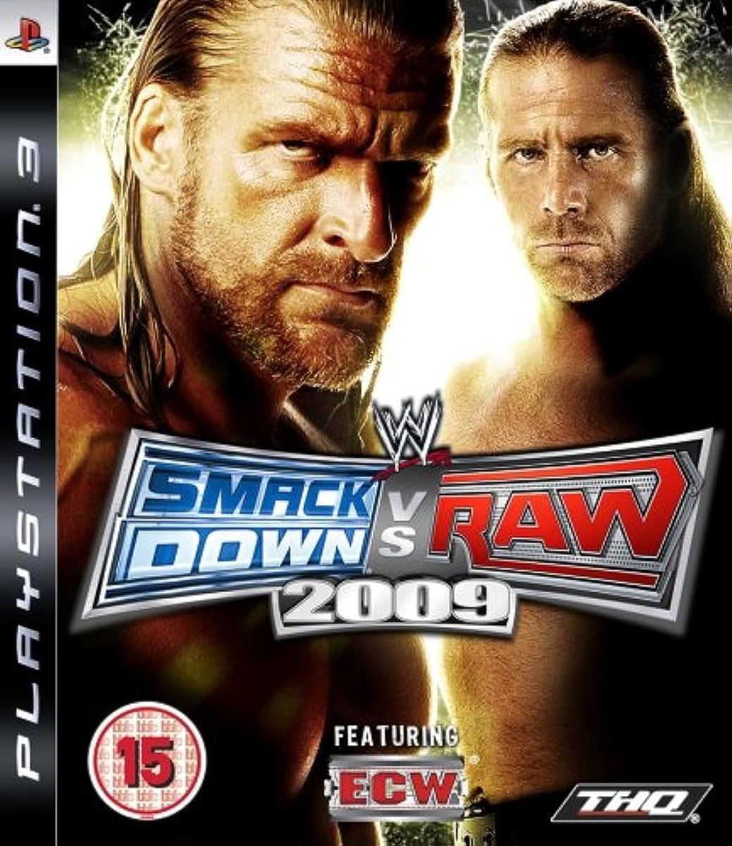 WWE Smackdown vs Raw 2009 cover