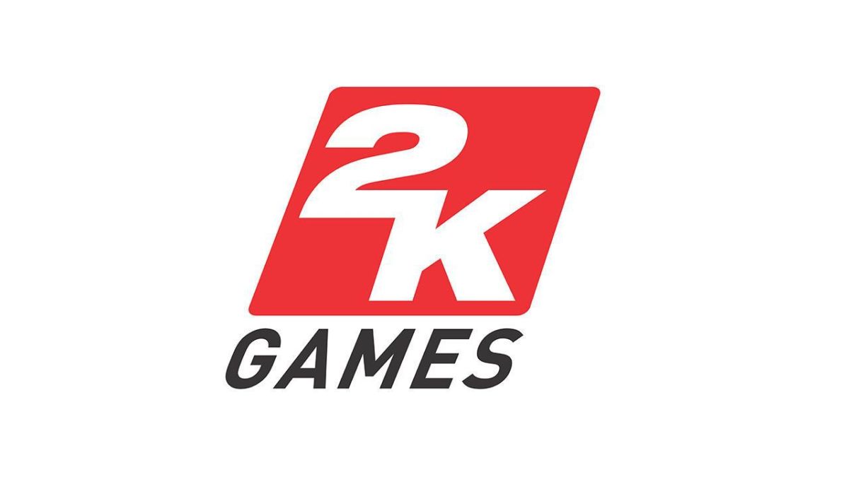 2K Games logo on white background.