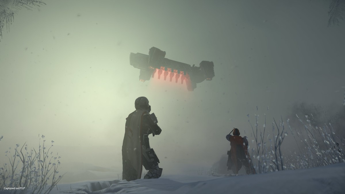 Helldivers 2 is incredibly atmospheric.