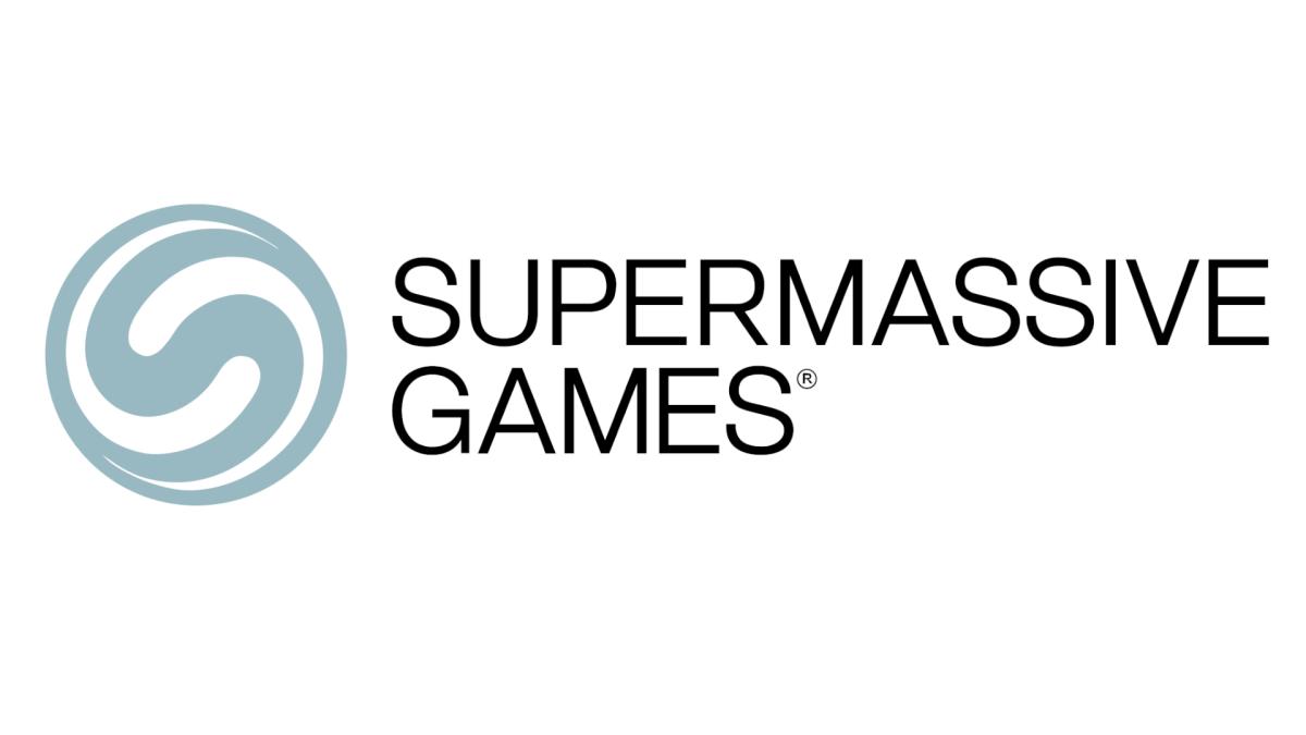 Supermassive Games logo on white background.