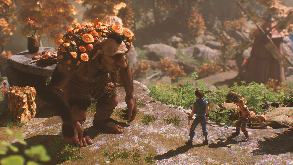 Brothers: A Tale of Two Sons gameplay screenshot