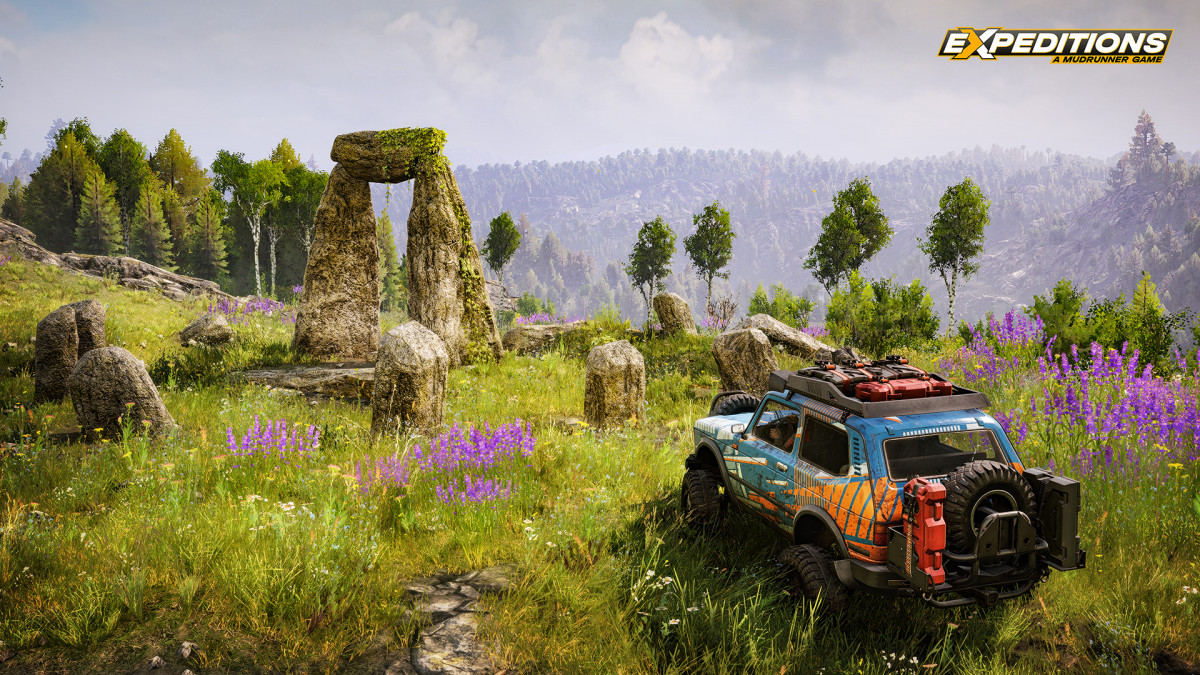 Expeditions: A MudRunner Game screenshot