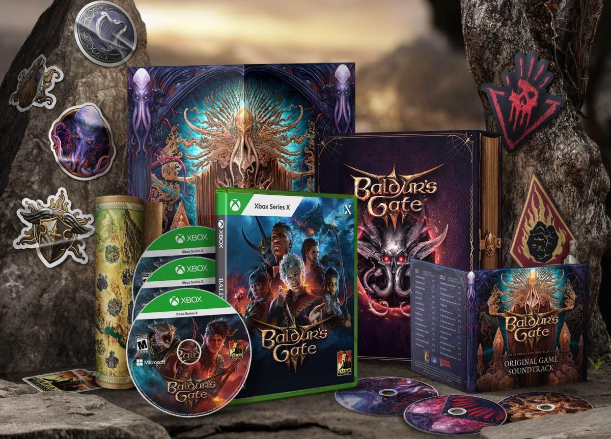 Baldur's Gate 3 Xbox Series X Physical Edition photo.