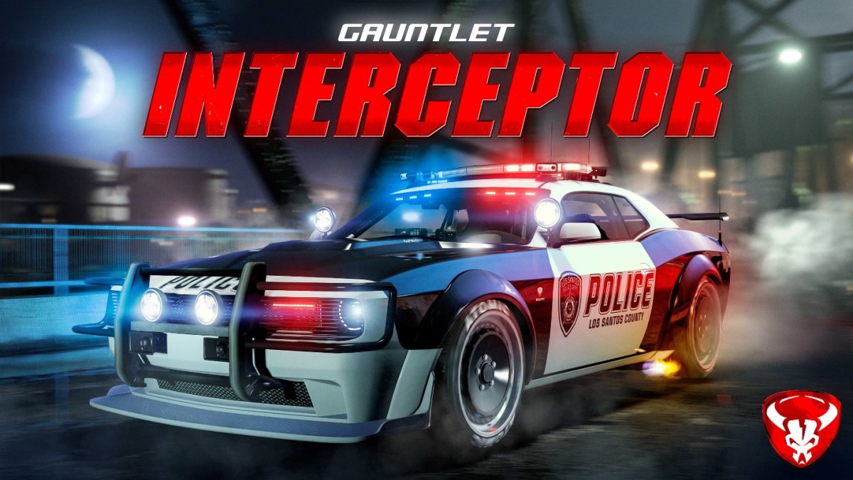 GTA Online Gauntlet Interceptor