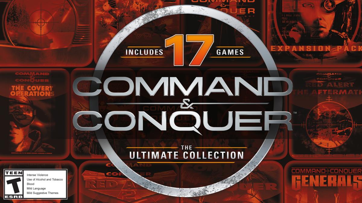 Command & Conquer Ultimate Collection bundle poster.