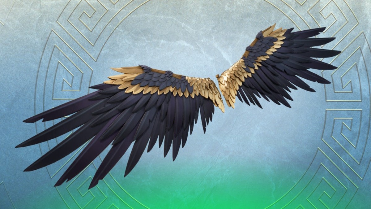 Fortnite Wings of Icarus Cropped