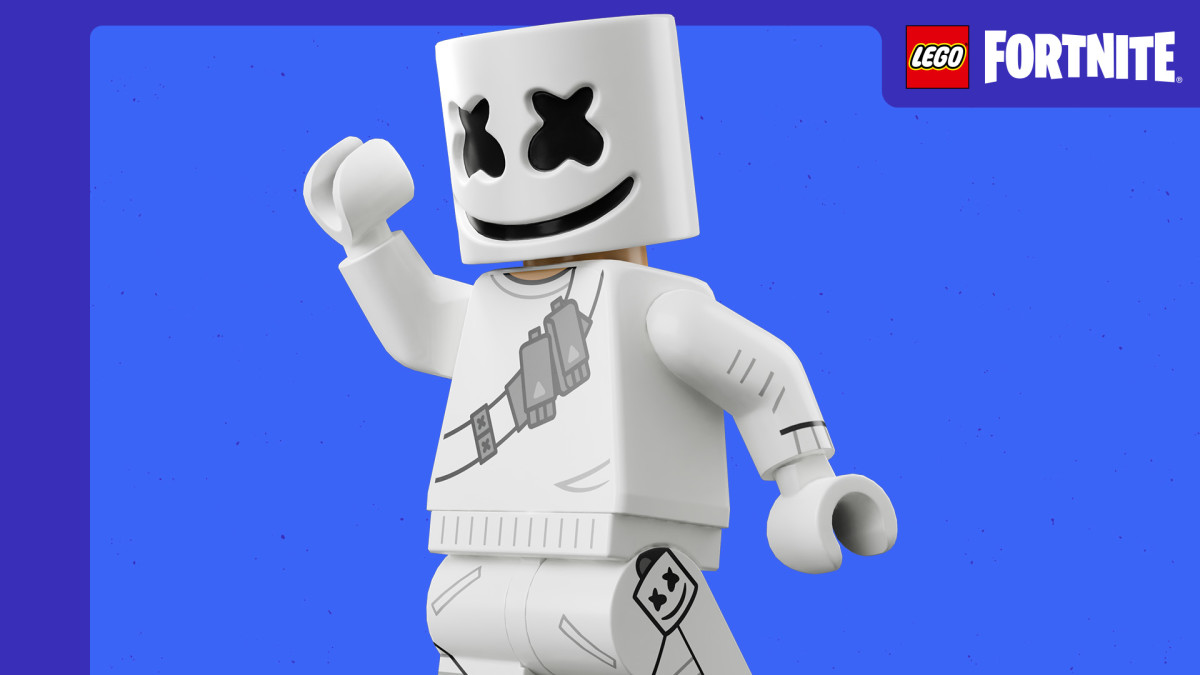 LEGO Fortnite Marshmallow