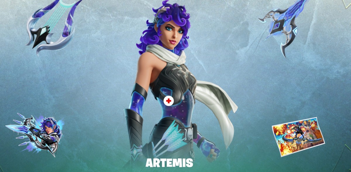 Fortnite Battle Pass Artemis