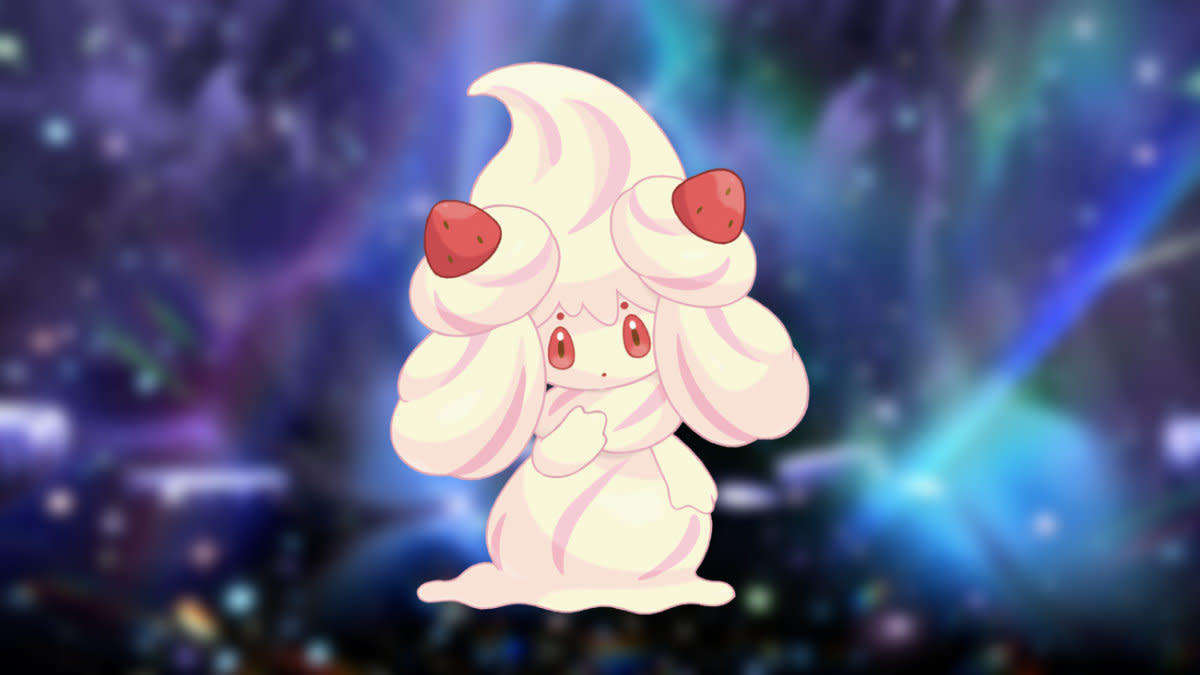 Alcremie in Pokemon Scarlet and Violet