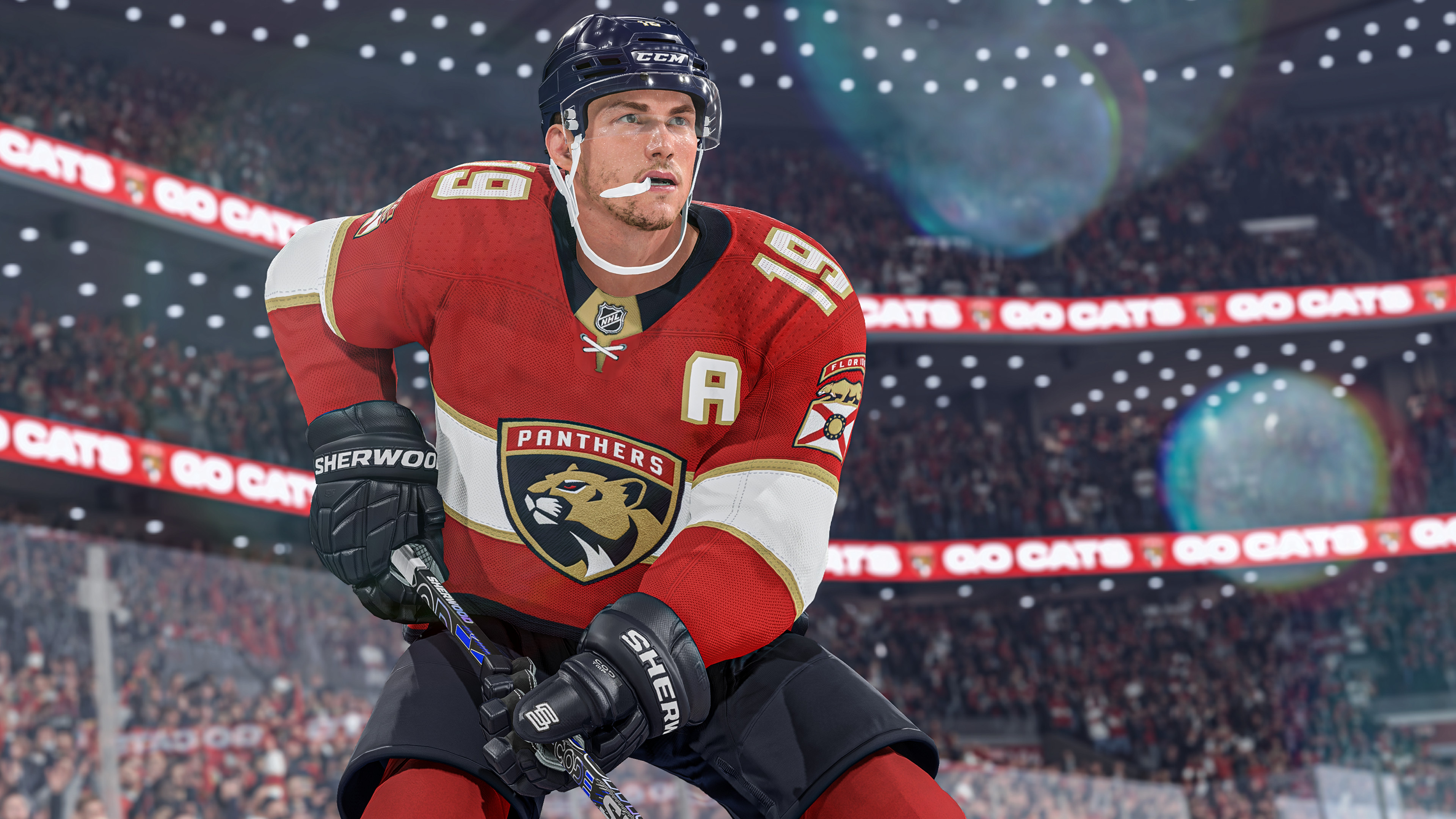 Image Of Hockey Players In An Arena Game Background, Nhl Pictures
