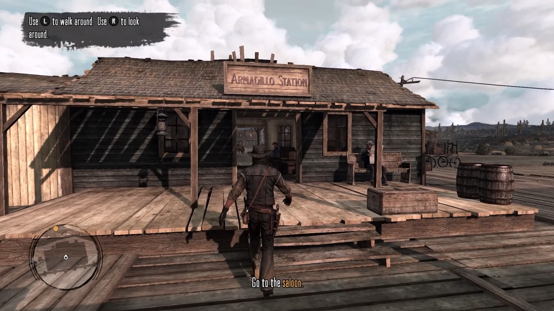 Red Dead Redemption Comparison - Xbox 360 vs. Xbox One X 