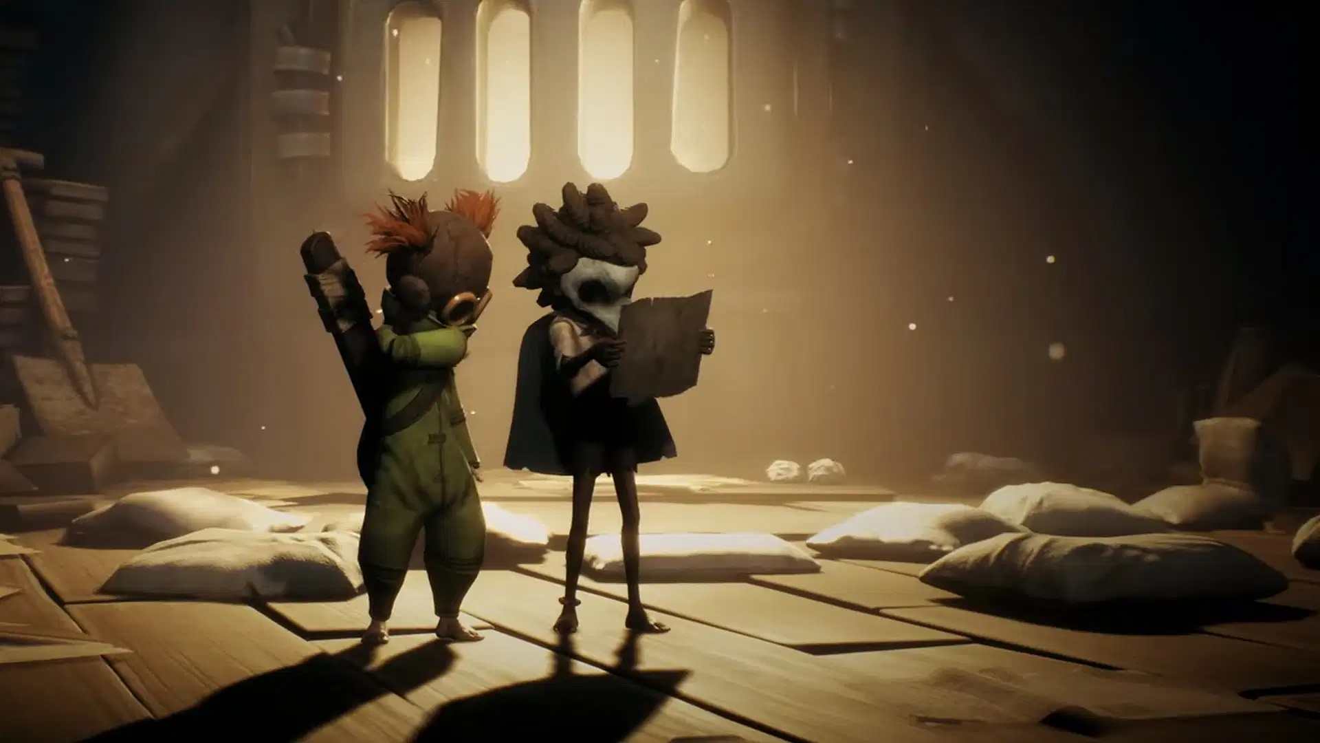 Little Nightmares 3 main characters
