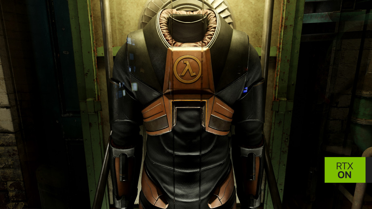 Half-Life 2 RTX HEV Suit