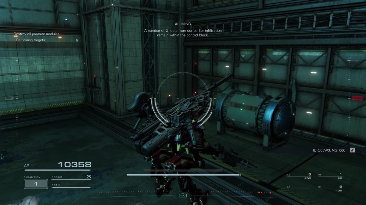 armored core 6 hidden parts chest locations glhf (2)