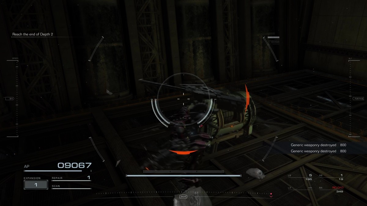 armored core 6 hidden parts chest locations glhf (8)