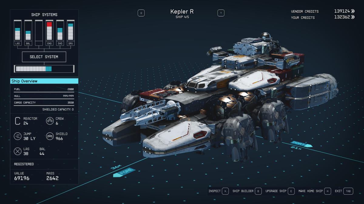 Starfield Overdesigned quest: how to make the best ship - Video Games ...