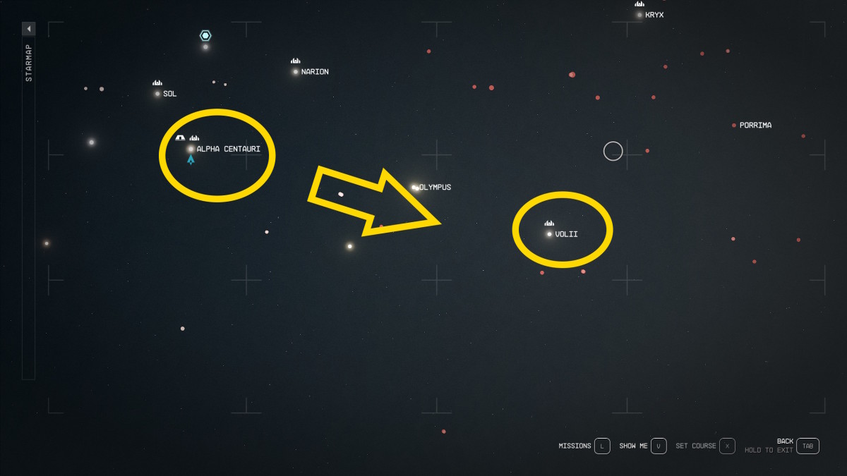 Starfield The Lodge location guide - Dot Esports