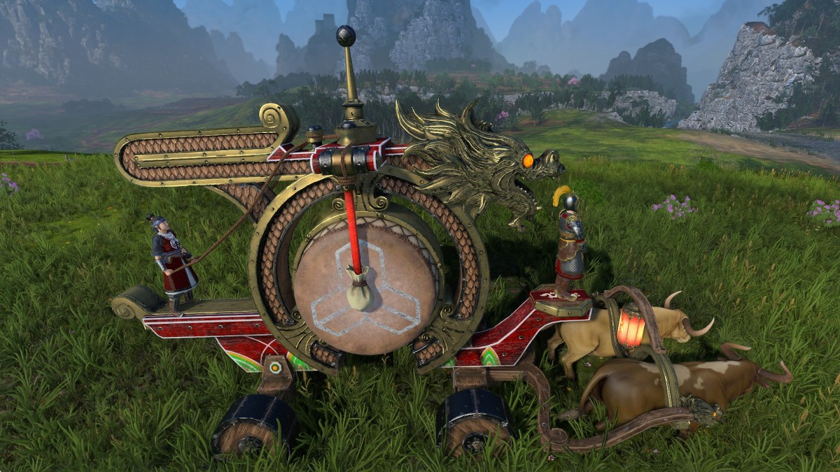 Total War: Warhammer 3 Zhangu War Drum.