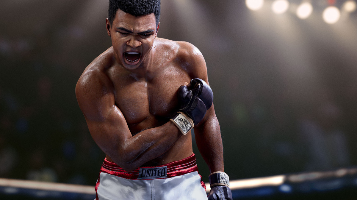 UFC 5 Muhammad Ali screenshot.