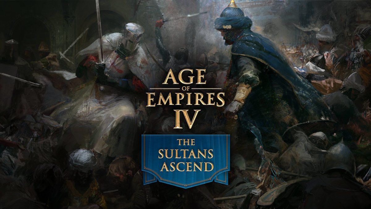 Age of Empires 4 The Sultans Ascend artwork.