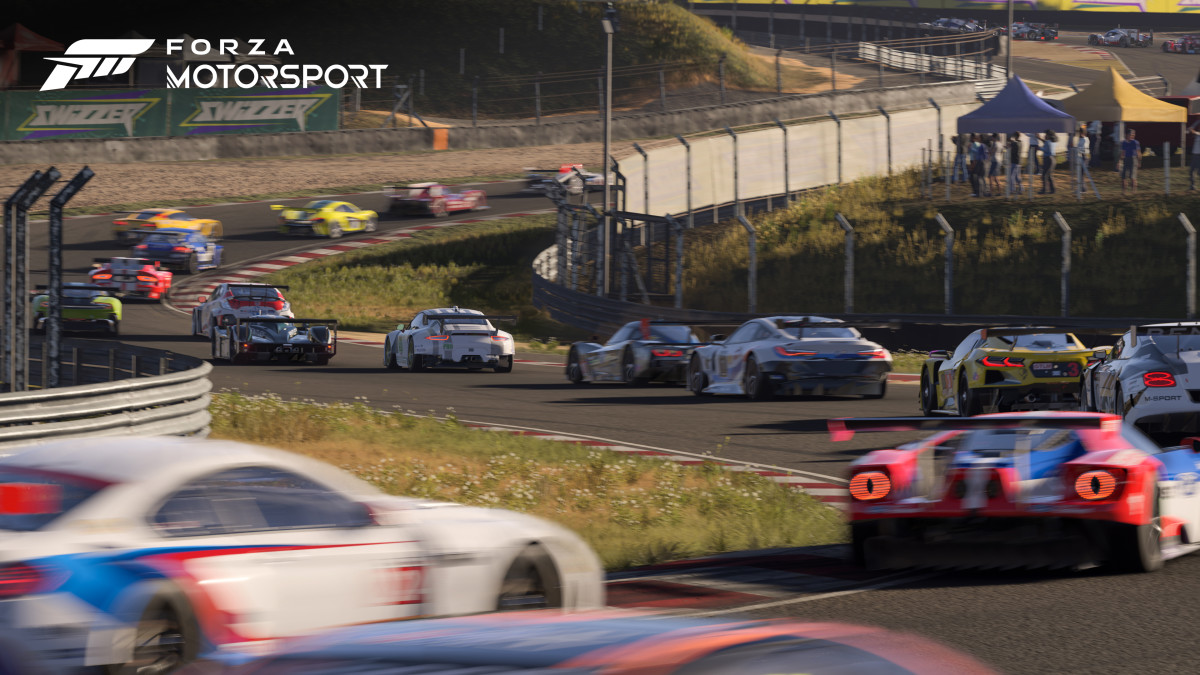 Forza Motorsport preview press kit screenshot