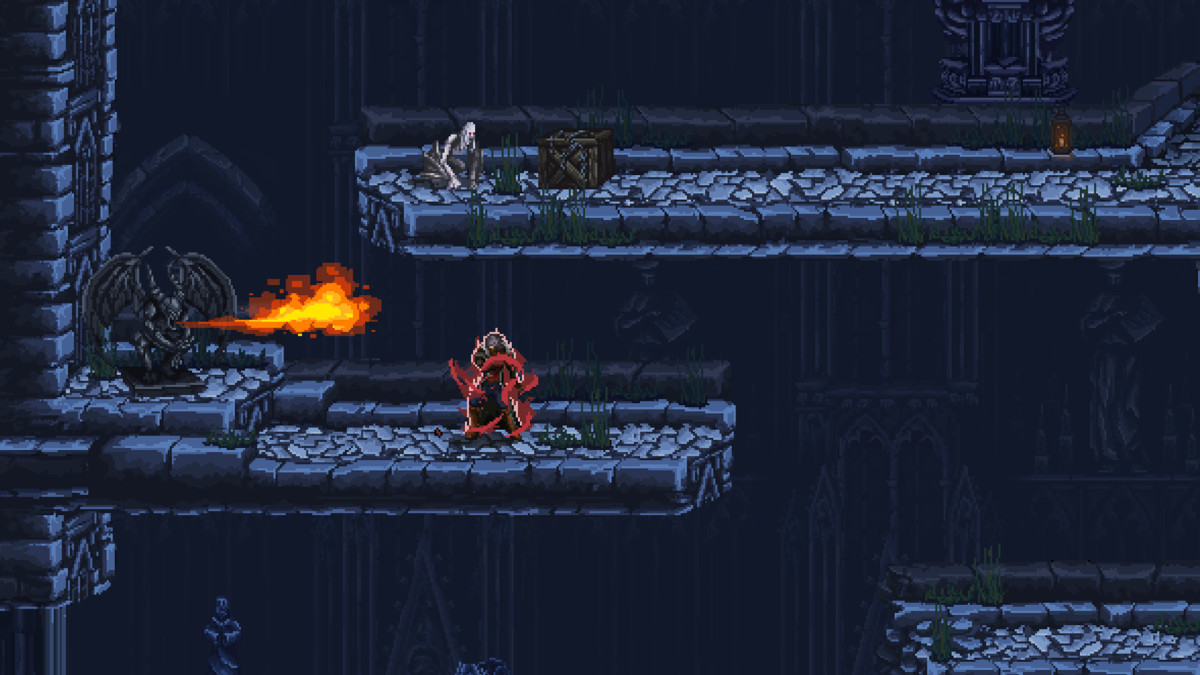 A clear homage to Castlevania: Symphony of the Night, The Last Faith actually feels closer to Salt and Sanctuary in terms of difficulty.